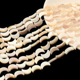 8x12mm Moon MOP Shell Beads DIY Bracelet Necklace Charm Jewelry