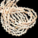8x12mm Moon MOP Shell Beads DIY Bracelet Necklace Charm Jewelry