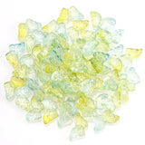 50pcs Butterfly Shape Gradient Glass Beads For Jewelry Making DIY Accessories