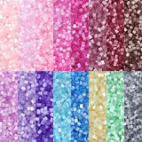 850pcs 2mm Czech Cat's eye Tube Beads DIY Bracelet Necklace Seed Beads