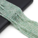 Flat Round Natural Stone Beads for Jewelry Making