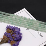 Flat Round Natural Stone Beads for Jewelry Making
