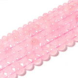 Pink Quartz Crystal Loose Spacer Beads 6/8/10mm