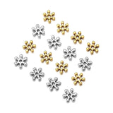 100pcs Tibetan Snowflake Spacer Beads 7mm DIY Jewelry Making Findings