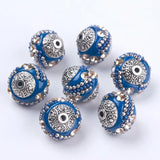10Pcs Crystal Rhinestone Bead Spacers for DIY Jewelry Making