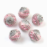10Pcs Crystal Rhinestone Bead Spacers for DIY Jewelry Making
