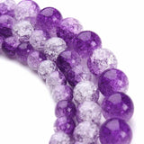 Purple Quartz Crystals Beads 6-12mm for Bracelet DIY Jewelry Making