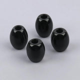 2pcs Drum Shape Natural Beads for Jewelry Making