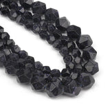 Sand Stone Beads Round Loose Spacer Beads for Jewelry Making DIY Bracelet