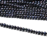 5-6mm Natural Freshwater Pearl Beads DIY Jewelry Making