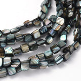 40pcs Freshwater Shell Beads for Jewelry Making Bracelet Earring Necklace