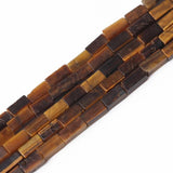 2x5mm Rectangle Lapis Lazuli Agate Beads 15''