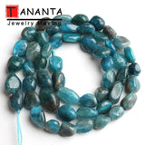 Natural Apatite Loose Spacer Beads 15 inch