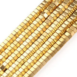 Hematite Beads Hexagonal Prism Loose Stone Beads for Jewelry Making