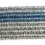 Multicolor Hematite Natural Stone Beads for Jewelry Making 4mm