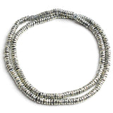 Multicolor Hematite Natural Stone Beads for Jewelry Making 4mm