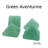5Pcs/Pack 14x10mm The Pyramid Shape Cabochons in 17 Colors