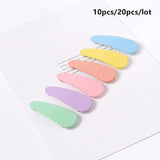 Macaron Wave Hairpin Water-Drop Hairclip BB Clip for DIY Jewelry Making