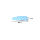 Macaron Wave Hairpin Water-Drop Hairclip BB Clip for DIY Jewelry Making