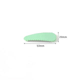 Macaron Wave Hairpin Water-Drop Hairclip BB Clip for DIY Jewelry Making