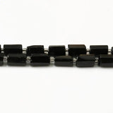 8x11mm Tourmaline Stone Cylinder Loose Beads 7.5INCHES