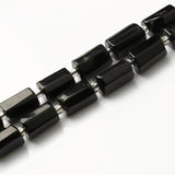 8x11mm Tourmaline Stone Cylinder Loose Beads 7.5INCHES
