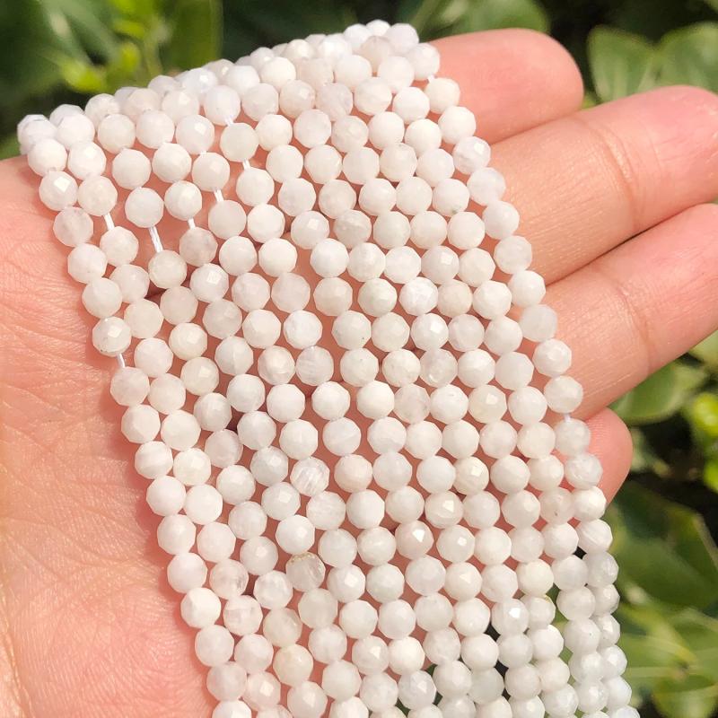 Moonstone Gem Beads 2/3/4mm Natural Stone Beads