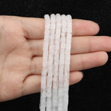 Crystal Quartz Beads 4x4mm Round Cube Loose Beads for Jewelry Making