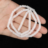 Crystal Quartz Beads 4x4mm Round Cube Loose Beads for Jewelry Making