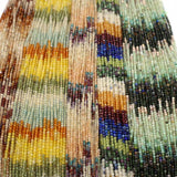 Natural Stone Beaded Faceted Round Gemstone Loose Isolation Beads