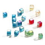 20Pcs/Lot Cube Crystal Seed Beads for DIY Bracelet Making