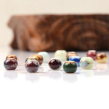 6mm Chinese Ceramic Beads 13 Patterns DIY Jewelry Bracelet Necklace