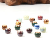 6mm Chinese Ceramic Beads 13 Patterns DIY Jewelry Bracelet Necklace