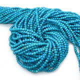 Synthetic Pine Stone Faceted Beads 2/3/4mm for Jewelry Making