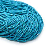 Synthetic Pine Stone Faceted Beads 2/3/4mm for Jewelry Making