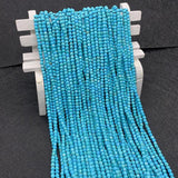 Synthetic Pine Stone Faceted Beads 2/3/4mm for Jewelry Making