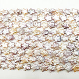 Baroque Pearls Beaded Star Pentagram Loose Beads for Jewelry Making