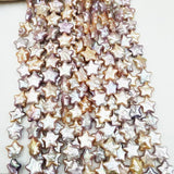 Baroque Pearls Beaded Star Pentagram Loose Beads for Jewelry Making