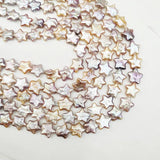 Baroque Pearls Beaded Star Pentagram Loose Beads for Jewelry Making