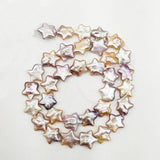 Baroque Pearls Beaded Star Pentagram Loose Beads for Jewelry Making