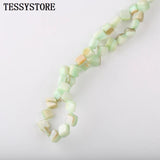 Natural Square Shell Spacer Beads for DIY Bracelet Making