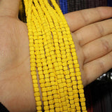 4mm Hematite Loose Beads Matte Cube Jewelry Making DIY Necklace Bracelet 15''
