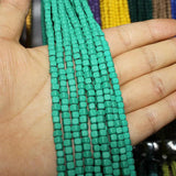 4mm Hematite Loose Beads Matte Cube Jewelry Making DIY Necklace Bracelet 15''