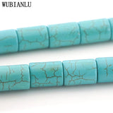 18 Turquoise Stone Loose Beads Jewelry Making DIY Gift Necklace Bracelet Ear