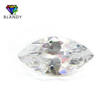 5A Marquise CZ Stone Synthetic Gems for Jewelry Making