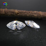 5A Marquise CZ Stone Synthetic Gems for Jewelry Making