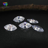 5A Marquise CZ Stone Synthetic Gems for Jewelry Making