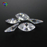 5A Marquise CZ Stone Synthetic Gems for Jewelry Making