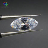 5A Marquise CZ Stone Synthetic Gems for Jewelry Making
