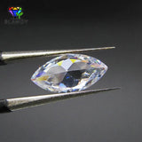 5A Marquise CZ Stone Synthetic Gems for Jewelry Making